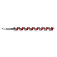 Longue m&egrave;che h&eacute;licoidale pour perceuse, Diam&egrave;tre de 1-1/8", Cannelure 15", Tige 7/16" hexagonal Oxford Builders Supplies Inc