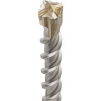 M&egrave;che de perceuse &agrave; percussion &agrave; quatre cannelures SDS-Plus MX4 , 1", Tige SDS-Plus, Carbure Oxford Builders Supplies Inc