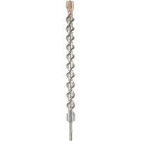 M&egrave;che de perceuse &agrave; percussion &agrave; quatre cannelures SDS-Plus MX4 , 1-1/8", Tige SDS-Plus, Carbure Oxford Builders Supplies Inc