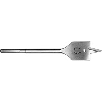 M&egrave;che plate, Diam&egrave;tre de 1/4", Tige 1/4" hex, Longeur de 6-1/8" Oxford Builders Supplies Inc