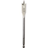 M&egrave;che plate, Diam&egrave;tre de 9/16", Tige 1/4" hex, Longeur de 6" Oxford Builders Supplies Inc