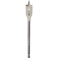 M&egrave;che plate, Diam&egrave;tre de 11/16", Tige 1/4" hex, Longeur de 6-1/8" Oxford Builders Supplies Inc