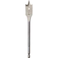 M&egrave;che plate, Diam&egrave;tre de 3/4", Tige 1/4" hex, Longeur de 6" Oxford Builders Supplies Inc