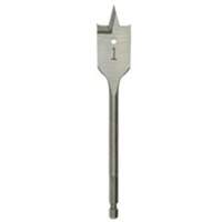 M&egrave;che plate, Diam&egrave;tre de 13/16", Tige 1/4" hex, Longeur de 6" Oxford Builders Supplies Inc