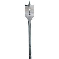 M&egrave;che plate, Diam&egrave;tre de 1", Tige 1/4" hex, Longeur de 6" Oxford Builders Supplies Inc