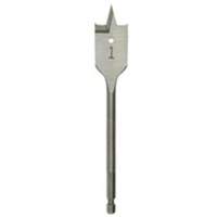 M&egrave;che plate, Diam&egrave;tre de 1-1/8", Tige 1/4" hex, Longeur de 6" Oxford Builders Supplies Inc