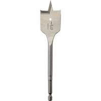 M&egrave;che plate, Diam&egrave;tre de 1-1/4", Tige 1/4" hex, Longeur de 6" Oxford Builders Supplies Inc