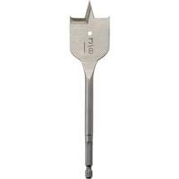 M&egrave;che plate, Diam&egrave;tre de 1-3/8", Tige 1/4" hex, Longeur de 6-3/4" Oxford Builders Supplies Inc