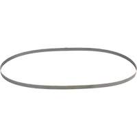 Lame de scie &agrave; ruban portable standard pour coupe profonde, Acier rapide, 44-7/8" lo x 1/2" la x &eacute;paisseur 0,2", 10/14 dents par pouce Oxford Builders Supplies Inc