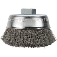 Carbon Steel Crimped Wire Cup Brush Oxford Builders Supplies Inc