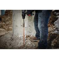 SDS-Max Ground Rod Driver, 3/4"/5/8" Tip, 3/4" Drive Size, 10" Length Oxford Builders Supplies Inc