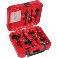 Contractor's Selfeed Bit Kit, 7 Pieces, High Speed Steel Oxford Builders Supplies Inc