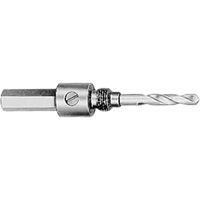 Arbres avec forets-guides pour scies-cloches, 1-3/16", 7/16" Tige Oxford Builders Supplies Inc