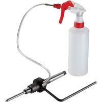 Morse Taper to Threaded Steel Hawg&reg; Cutter Arbor Oxford Builders Supplies Inc