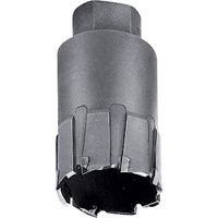 Threaded Hawg&reg; Cutter, 3/4" Diameter, Carbide, 2" Depth of Cut, 3/4" Shank Oxford Builders Supplies Inc