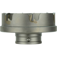 Scie-cloche &agrave; changement rapide pour la t&ocirc;le, 1-3/4", Profondeur de la coupe 3/16", Carbure Oxford Builders Supplies Inc