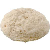 Compounding Bonnet, 7" Dia., Wool Oxford Builders Supplies Inc