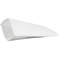 Reusable Vacuum Filter, Cloth, Fits 7 US gal. Oxford Builders Supplies Inc