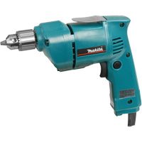 Multi-Purpose Drill for Wood & Metal, 3/8" Chuck, 3.5 A, 120 V, 0-1200 RPM, Keyed Chuck Oxford Builders Supplies Inc