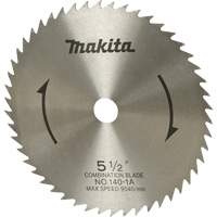 Lame de scie circulaire de haute qualit&eacute;, 5-1/2", 50 dents Oxford Builders Supplies Inc