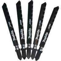 Lame de scie sauteuse, Acier rapide, Tige en T, 3-1/2" lo, 24 dents par pouce Oxford Builders Supplies Inc