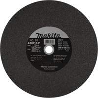 Metal Cutting Wheels, 14" x 1/8", 1" Arbor, Aluminum Oxide, 3900 RPM Oxford Builders Supplies Inc