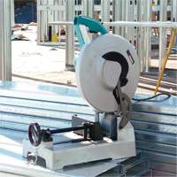 Metal Cutting Saw, 12", 1700 No Load RPM, 15 A Oxford Builders Supplies Inc