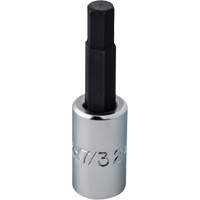 Socket, Hex, 1/4" x 1-7/8" L, 1/4" Drive Oxford Builders Supplies Inc