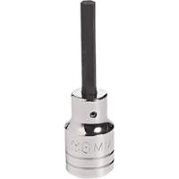 Socket Bit, Hex, 18 mm x 4" L, 1/2" Drive Oxford Builders Supplies Inc