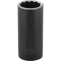 Douille, Chocs, 1-1/8", Prise 1/2", 12 pans, Profond Oxford Builders Supplies Inc