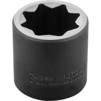 Douille, Chocs, 1", Prise 1/2", 18 pans Oxford Builders Supplies Inc