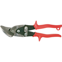 Metalmaster&reg; Offset Snips, 1-1/4" Cut Length, Straight/Left Cut Oxford Builders Supplies Inc