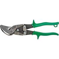 Metalmaster&reg; Offset Snips, 1-1/4" Cut Length, Straight/Right Cut Oxford Builders Supplies Inc