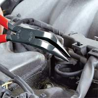 8" Long Nose 70° Angled Pliers without Cutter Oxford Builders Supplies Inc