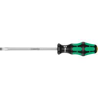 Tapered Slotted Screwdriver, 7 mm, 10-1/16" L, Plastic Handle Oxford Builders Supplies Inc
