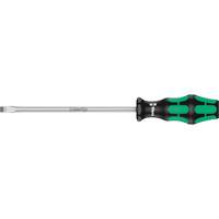 Tapered Slotted Screwdriver, 5/16" Tip, Round, 11-1/8" L, Plastic Handle Oxford Builders Supplies Inc