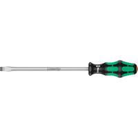 Tapered Slotted Screwdriver, 3/8", 12" L, Plastic Handle Oxford Builders Supplies Inc