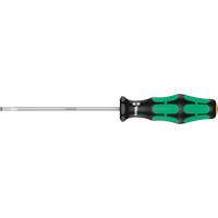 Slotted Screwdriver, 3.5 mm Tip, Round, 7-1/8" L, Plastic Handle Oxford Builders Supplies Inc