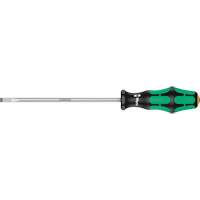 Slotted Screwdriver, 1/4" Tip, Round, 9-3/4" L, Plastic Handle Oxford Builders Supplies Inc