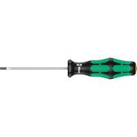 Slotted Screwdriver, 1/8" Tip, Round, 6-5/16" L, Plastic Handle Oxford Builders Supplies Inc