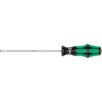 Slotted Screwdriver, 4 mm Tip, Round, 9-3/4" L, Plastic Handle Oxford Builders Supplies Inc