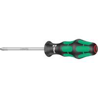 Tournevis Phillips, Tige de #4, Ronde, 12-3/16" lo, Prise en Plastique Oxford Builders Supplies Inc