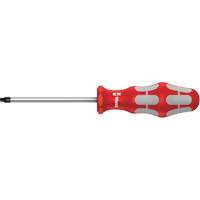 Tournevis Robertson, Tige de #00, Ronde, 5-9/16" lo, Prise en Plastique Oxford Builders Supplies Inc