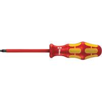 Tournevis isol&eacute; Square Plus, Tige de #2, Ronde, 8-1/16" lo, Prise en Plastique Oxford Builders Supplies Inc