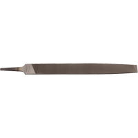 Mill File, Flat, 4", Bastard Oxford Builders Supplies Inc