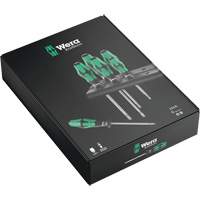 Slotted Phillips Screwdriver Set, 6 Pcs. Oxford Builders Supplies Inc