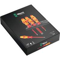 Insulated Screwdriver Set, 1000 V, 6 Pcs Oxford Builders Supplies Inc