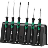 Precision Screwdriver Set, 6 Pcs. Oxford Builders Supplies Inc