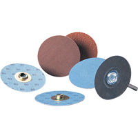 Disque &agrave; changement rapide Standard Abrasives, 3" dia., Grain P240, Oxyde d'aluminium Oxford Builders Supplies Inc