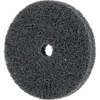 Standard Abrasives 500 Series Soft Density Unitized Wheels, 2" x 1/4", 1/4" Arbor, Fine Grit, Silicon Carbide Oxford Builders Supplies Inc